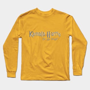 Kamala Harrys For the People Long Sleeve T-Shirt